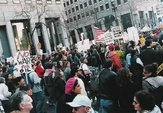 Peace Rally, San Francisco 20023